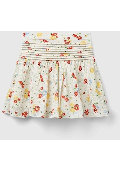 Unıted Colors Of Benetton Kız Çocuk Etek 4rfgc001a 001