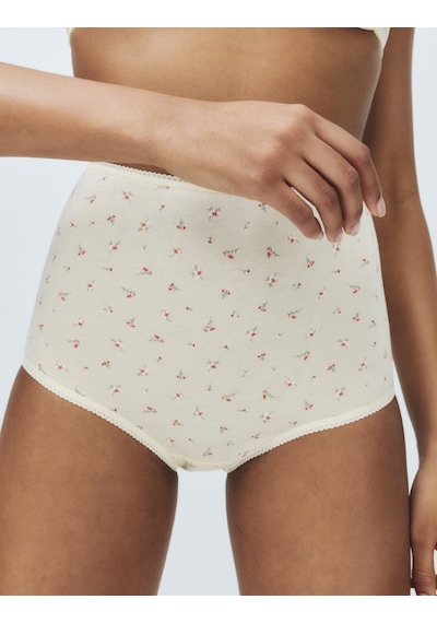 Marks & Spencer 5'li Saf Pamuklu Full Brief Külot Seti T61008800F Turuncu