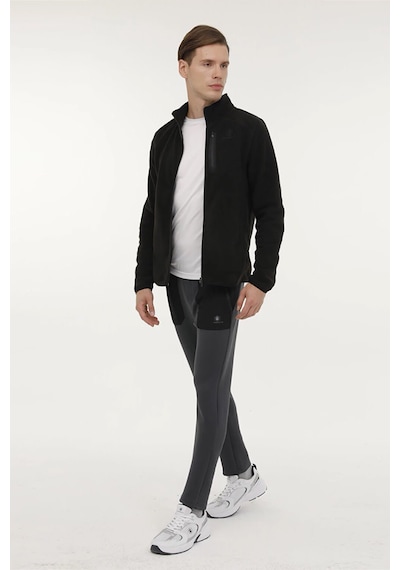 Lumberjack Nordic Erkek Siyah Polar Ceket 101398541 Siyah