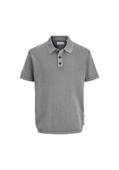 Jack & Jones Over Erkek Gri Polo Tişört 12288257-clk