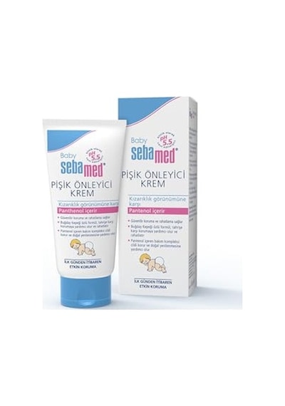 Bebek Pişik Önleyici Krem 50 Ml Hacminde Yoğun Nemlendirici Etki
