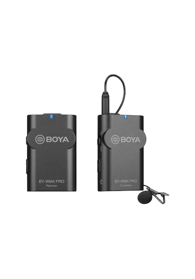 Boya By-wm4 Pro-k1 Kablosuz Yaka Mikrofonu