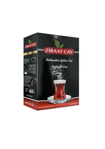 Ziraat Çay Siyah Hediyelik 500 Gr X 4 Adet