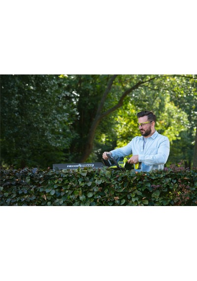 Ryobi RY18LT18HTA-120 18V 1x2.0AH Tek Akülü Set Çim Biçme + Çit Kesme Makinesi - 5133005619