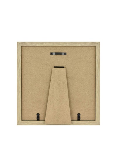 Ayrex Mcs Galeri Temel Çerçeve, Doğal Ahşap Tahıl, 20,32 X 20,32 Cm, 2 Paket