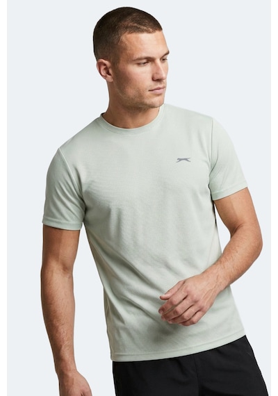 Slazenger Haunted I Erkek Açık Yeşil Tişört