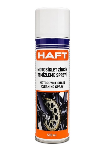 Haft Motosiklet Zincir Temizleme Sprey 500ml