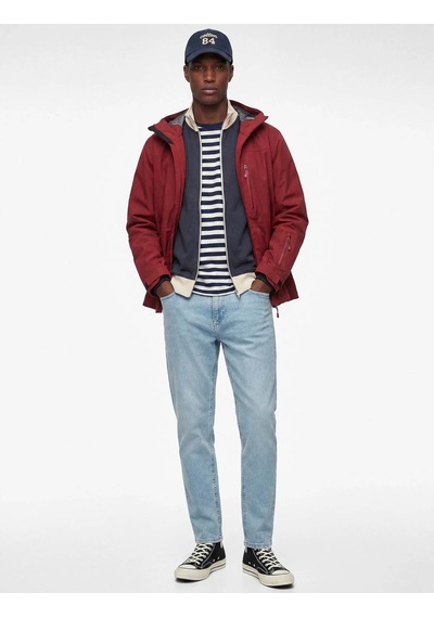 Koton Slim Fit Brad Açık İndigo Erkek Jean Pantolon 7wam40085nd