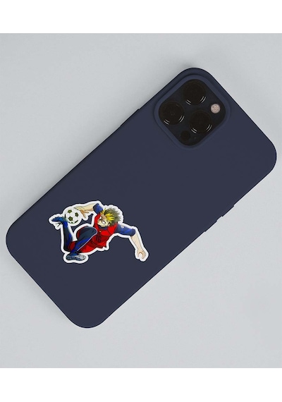 Parlak -bachira-bluelock-meguru Bachira-parlak Kağıt -2li Sticker Set-telefon Süsleme Blue Lock Mavi