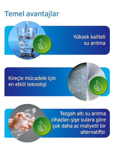 Prio Cdx600 Praktic Tanksız Direkt Akışlı Otomatik Yıkamalı Pompalı Su Arıtma Cihazı 600 Gpd Direk Akış