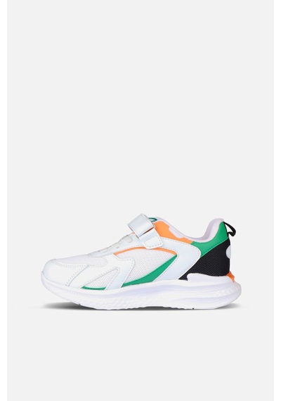 Vicco Massa Hafif Erkek Okul Öncesi Beyaz/siyah Sneaker Siyah -Beyaz
