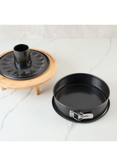 Guardini Gardenia Çift Taban Borulu Kek Kalıbı 24 Cm Renkli