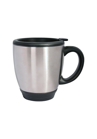 3 Adet Çelik Kupa Mug