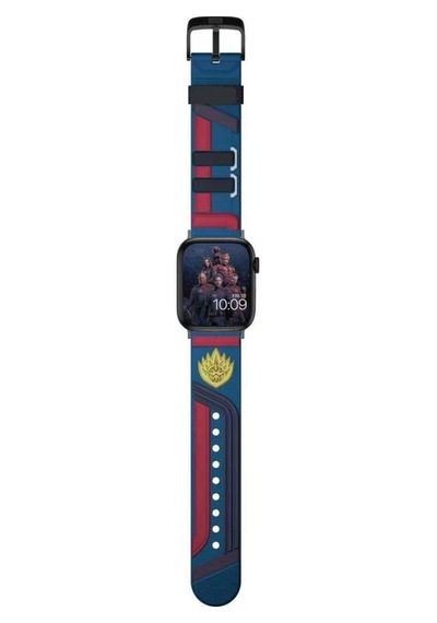 Apple Uyumlu  Watch  38mm 40mm 41mm Kordon 3d Tasarımlı Marvels Karakterli Band 1/2/3/4/5/6/se/7/8/9