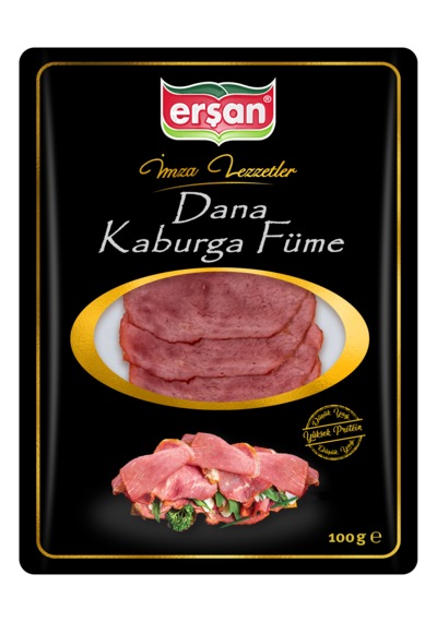 Erşan Dana Kaburga Füme 100 G
