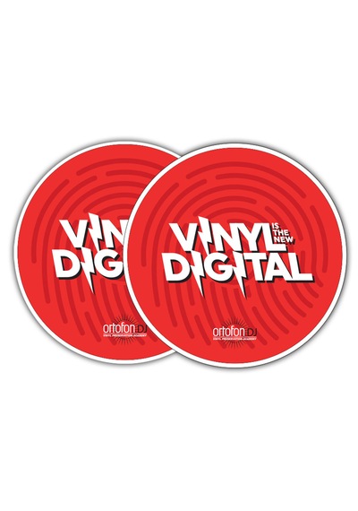 Ortofon Slipmat Digital Plak Keçesi (2 Adet)