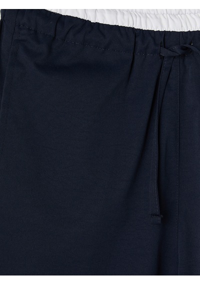 Lcw Comfort Lacivert Beli Lastikli Geniş Paça Kadın Pantolon