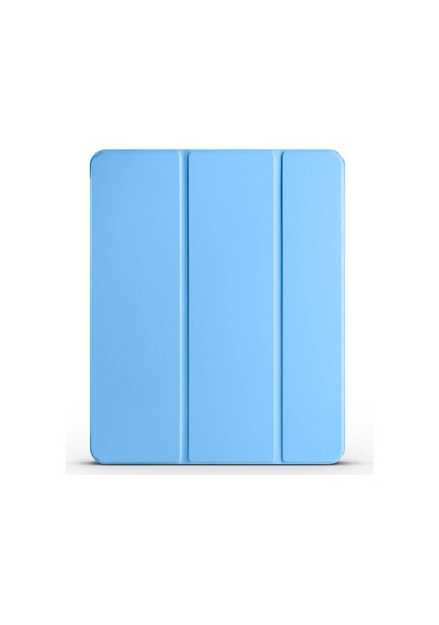 Apple İpad Air 11 2025 M3 Kılıf Kalem Bölmeli Stand Olabilen Pu Deri Smart Kılıf Arka Kapak
