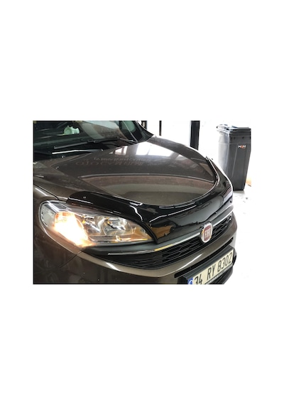 Fiat Doblo 2015+ Kaput Rüzgarlığı Piano Black
