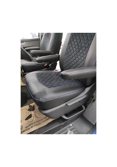 Volkswagen Caravelle 8+1 Araca Özel Oto Koltuk Kılıfı (487247892)