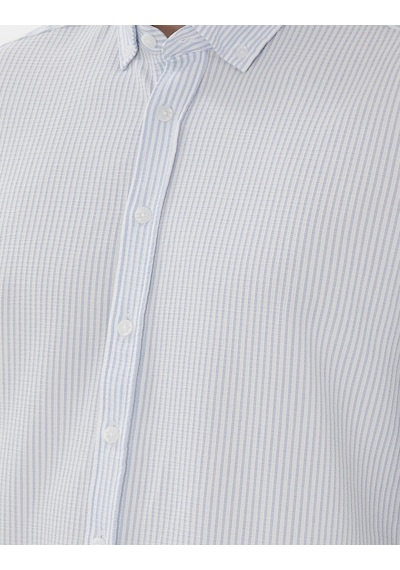 Pierre Cardin Erkek Açık Mavi Gömlek Desenli 50301583-vr003 Açik Mavi
