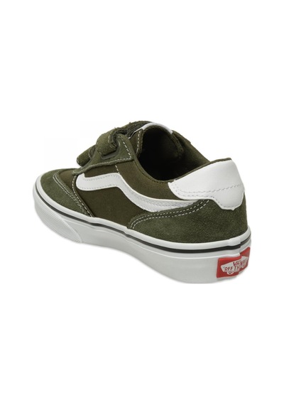 Vans Vn000dbr Brooklyn Ls V Sneakers Yeşil Çocuk Spor Ayakkabı Yeşil