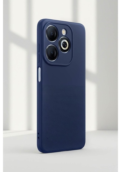 Infinix Tecno Spark Go 2024 / Smart 8 Serisi / Pop 8 / Spark 20c / Hot 40i Uyumlu Kamera Korumalı Tırtıklı Kaymaz İçi Kadife Yumuşak Silikon Kılıf-54279 Lacivert Infinix Tecno Spark Go 2024 / Smart 8 Serisi / Pop 8 / Spark 20c / Hot 40i Uyumlu Kamera Korumalı Tırtıklı Kaymaz İçi Kadife Yumuşak Silikon Kılıf-54279 Lacivert