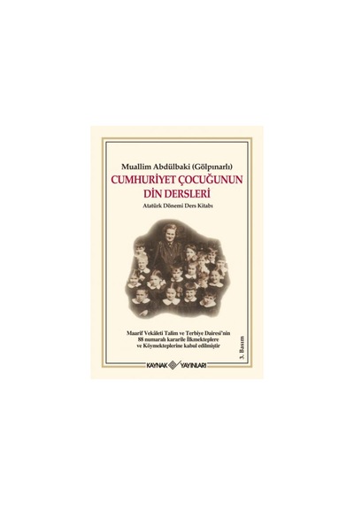 Cumhuriyet Çocuğunun Din Dersleri 484282423