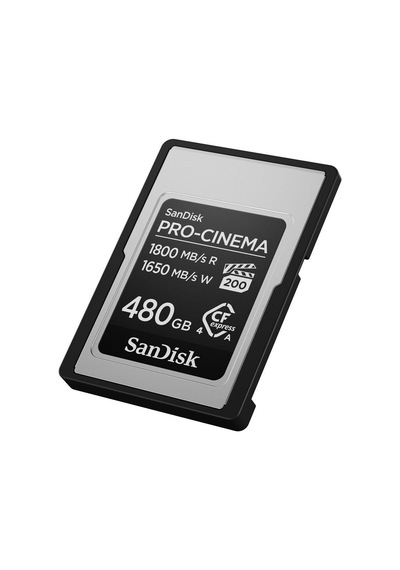 Sandisk 480gb Pro-cinema Cfexpress Type-a Hafıza Kartı