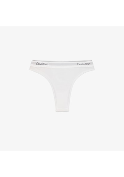 Calvin Klein Brazilian Kadın Beyaz Modal Karışımlı Külotlv00qf8522