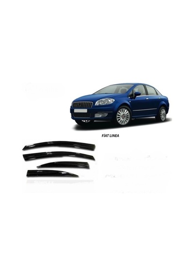 Fiat Linea 4-Lü Mugen Cam Rüzgarlıgı