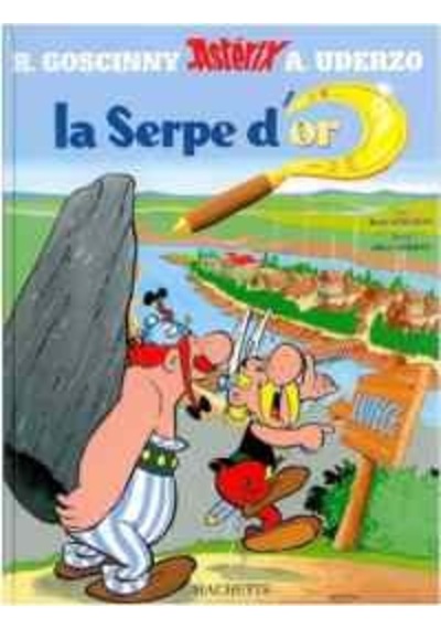 Asterix 2: La Serpe d'Or 9782012101340