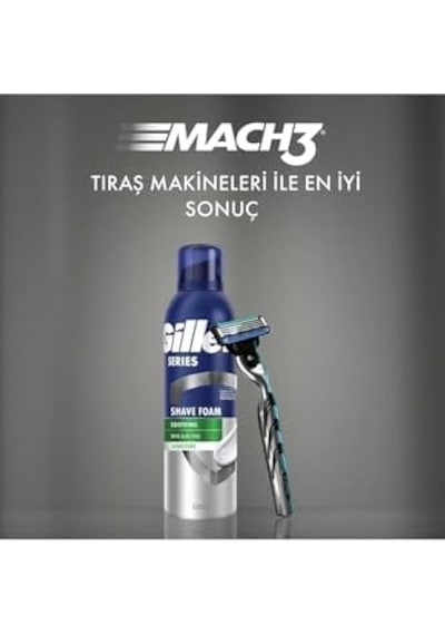 Series Soothing 200 Ml Tıraş Köpüğü