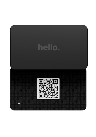 Meo Hello Akıllı Nfc Ve Qr Kodlu Kartvizit