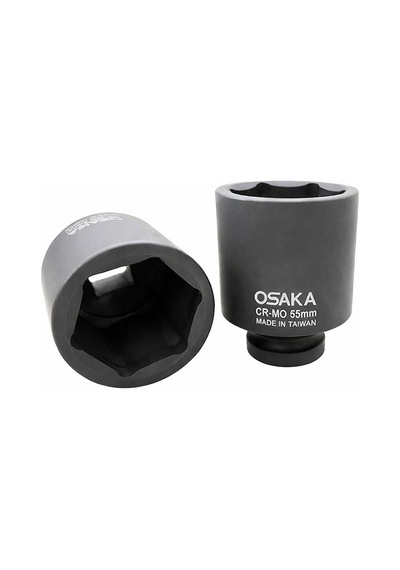 Osaka 1" Altı Köşe Havalı Derin Lokma 55 Mm