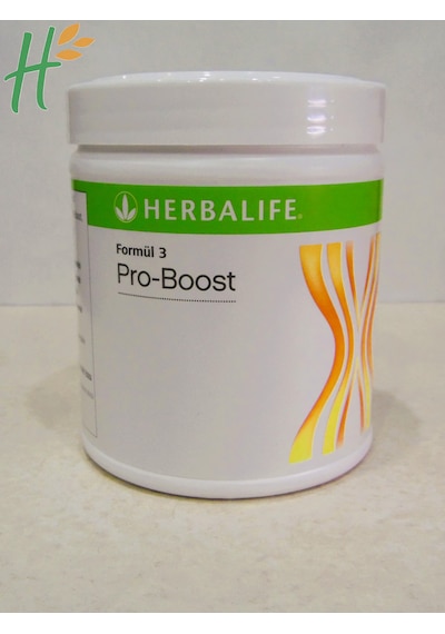 Herbalife Pro Boost Ekstra Protein Desteği İçin Nötr Aromalı Toz Vanilya