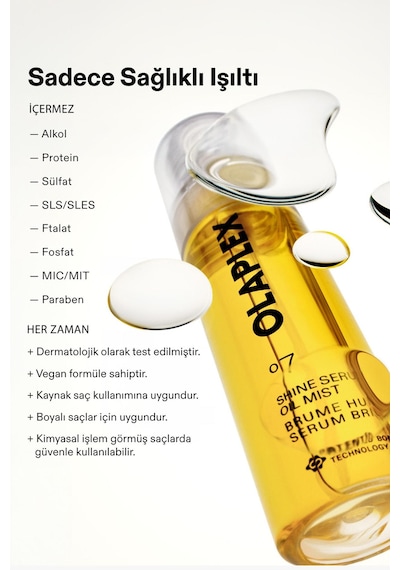 Style & Shine Duo - 2 Si 1 Arada Onarıcı Serum Mist & Onarıcı Ve Şekillendirici Sabitleyici Saç Spreyi Seti
