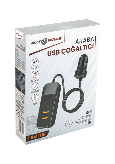 Araba Usb Çoğaltıcı