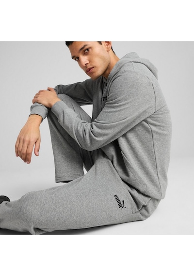 Puma Erkek Ess No. 1 Logo Sweatpants Eşofman Alt 68261203 gri
