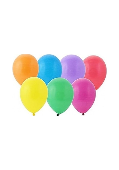 Renkli Balon 100 Adet  Erb-g90