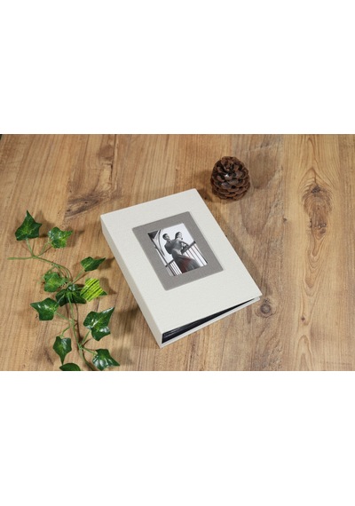 NRCN K57100 13 x 18 CM 100'lük Koton Desenli Fotoğraf Albümü