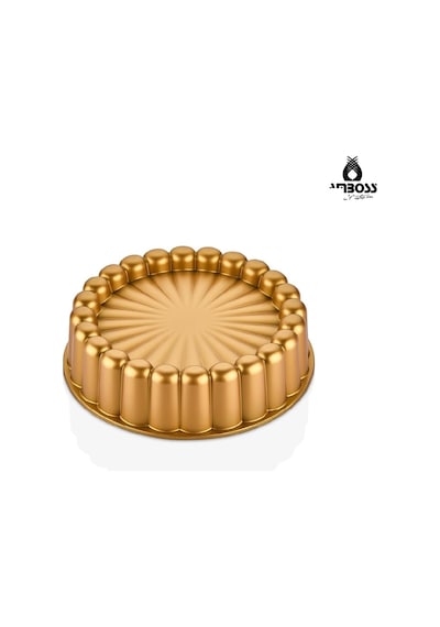 Tr Ametist 26 Cm Döküm Tart Kalıbı Gold Genel
