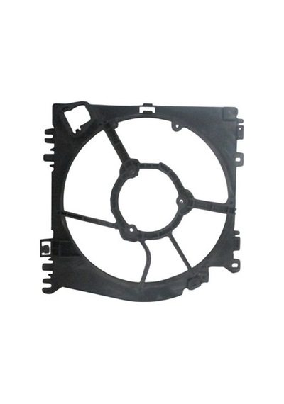 Renault Clio 3 Hb 06/09 Radyaör Fan Davlumbazı Boş Gövde
