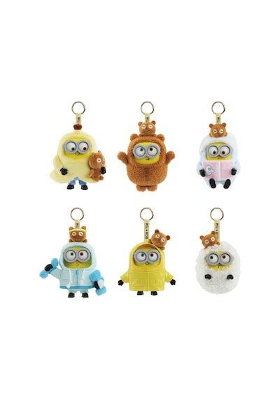 Bob + Tim Minions Better Together Blind Box Peluş Anahtarlık