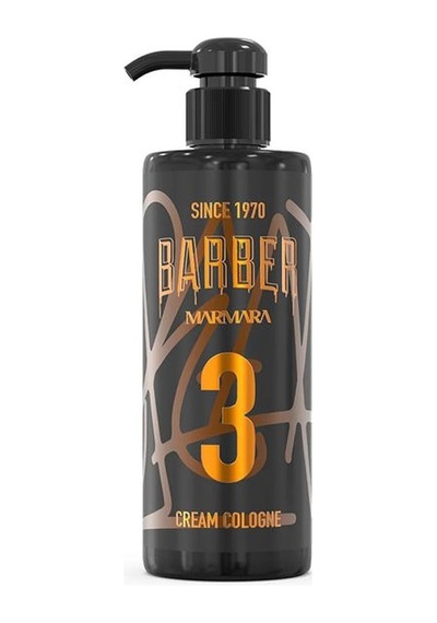 Barber Marmara Krem Kolonya 400ml. No:3