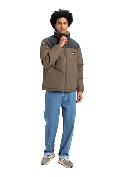 Quiksilver Wild Mountain Erkek Ceket Kahverengi