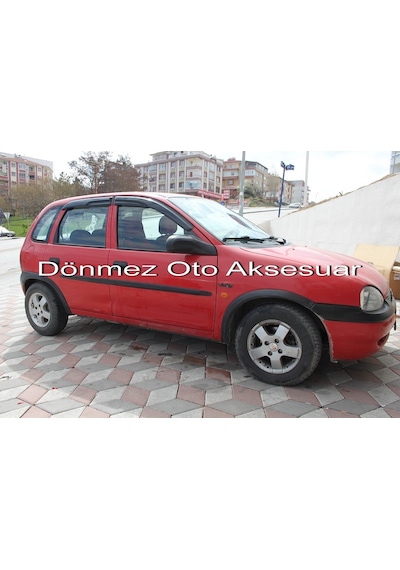 Opel Corsa B Mügen Cam Rüzgarlığı 1993-2000 Arası 4 Lü Ithal N11.35455