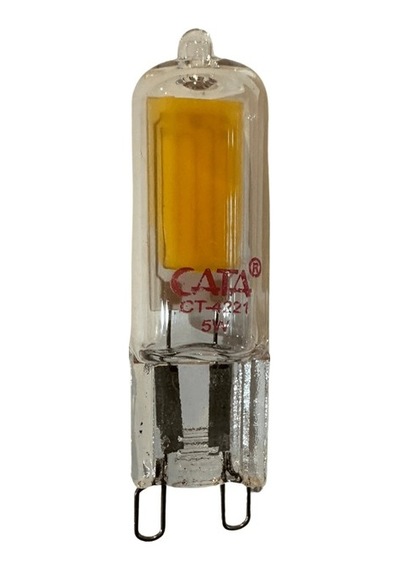 Ct-4221 3w 3200k Günışığı G9 Duylu Kapsül Ampul 10 Adet