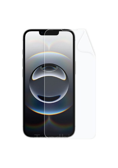 Apple Uyumlu   iPhone 16e Ekran Koruyucu Kırılmaz Cam Gibi Poliüretan Film