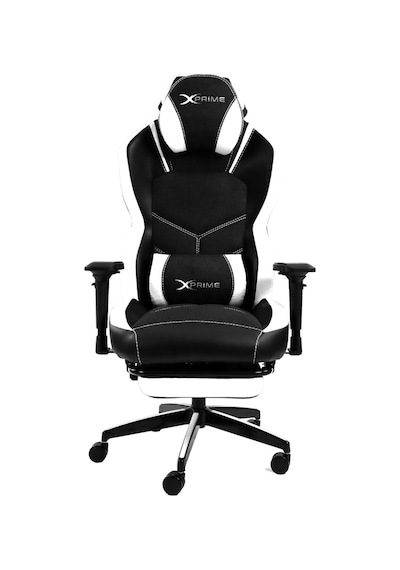 Xprime Tyler Oyuncu Koltuğu Hybrid Kumaş Beyaz